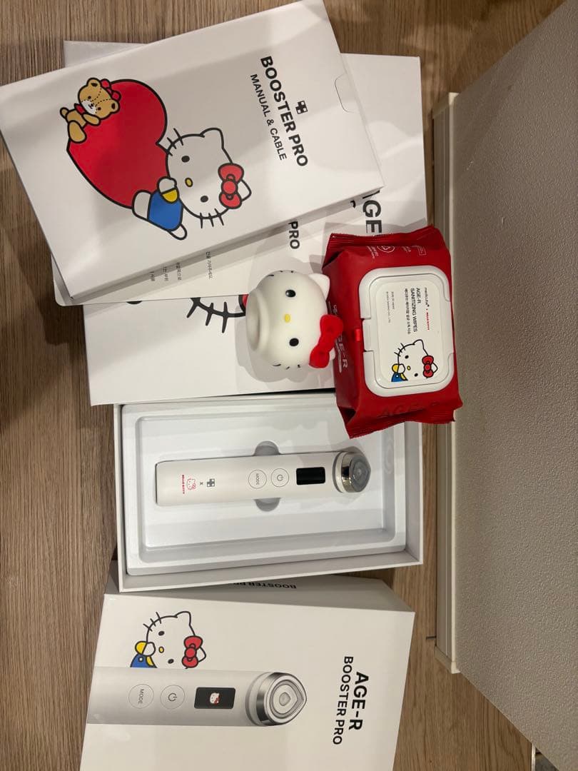AGE-R BOOSTER PRO ブースタープロ　ハローキティデザイン