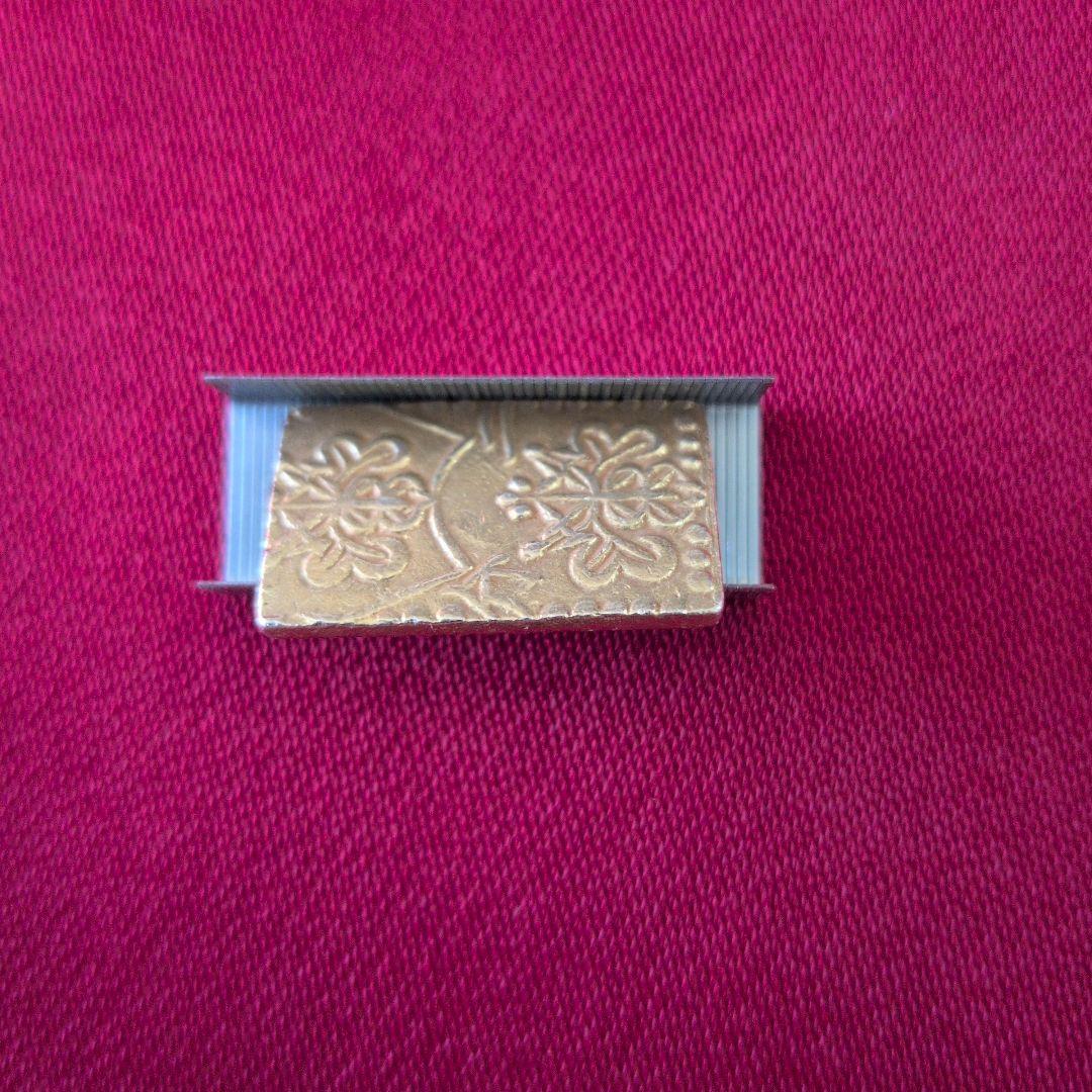 二分金鑑定書はありませんので画像で判断を願います。