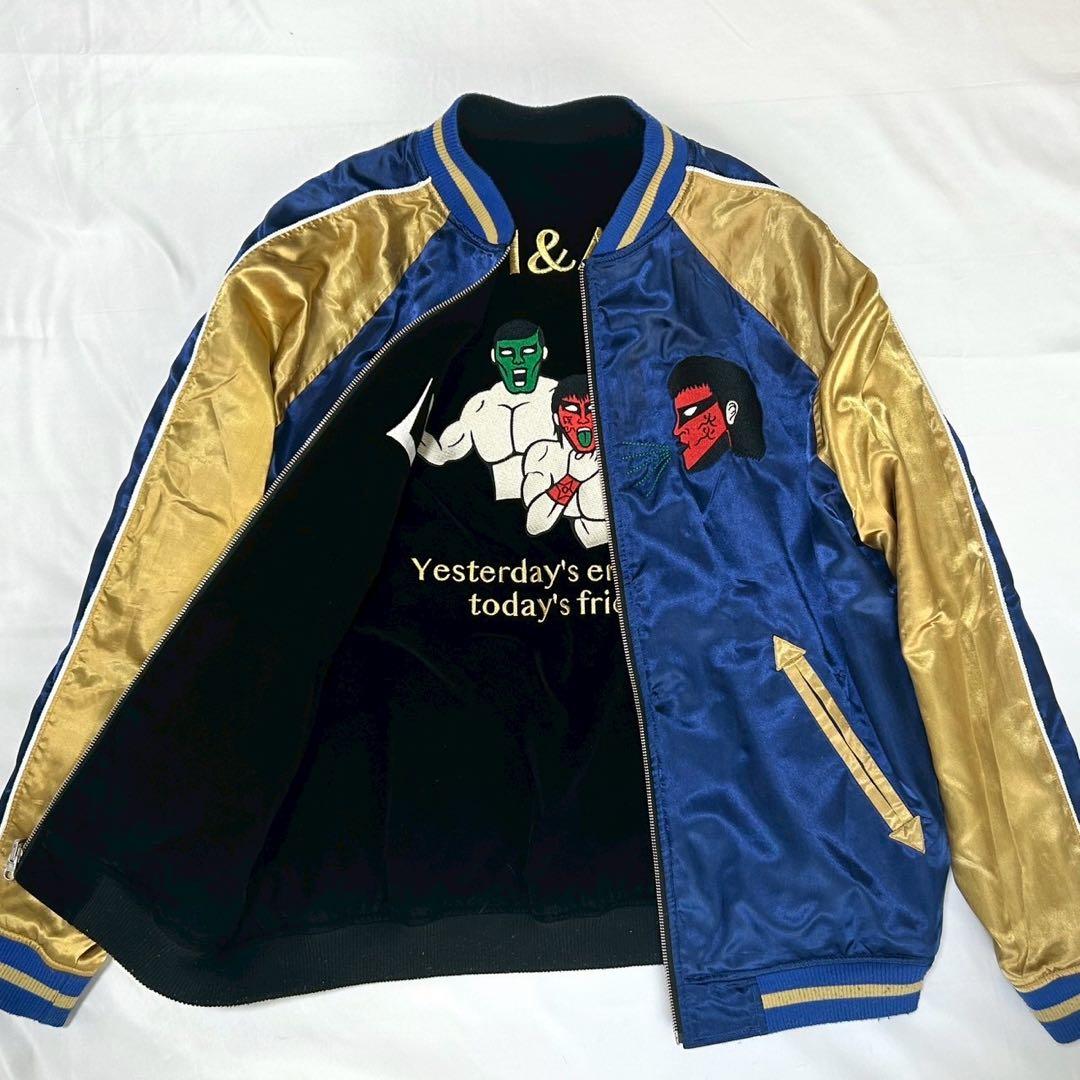 PUNKDRUNKERS GreatMUTA スカジャン パンクドランカーズ