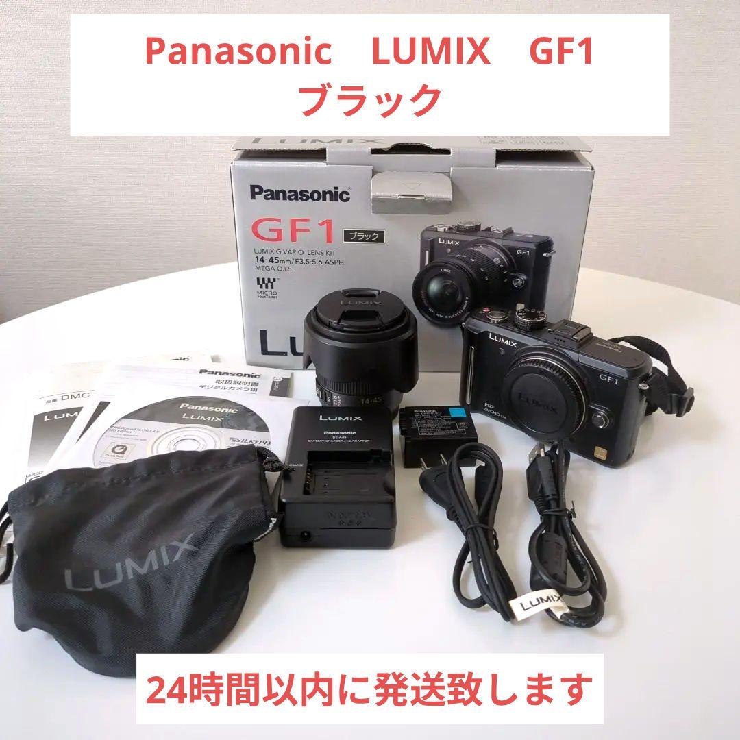 Panasonic GF1 LUMIX デジタルカメラ