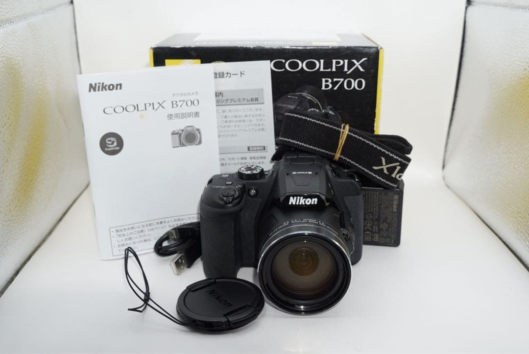 デジタルカメラ Nikon coolpix B700
