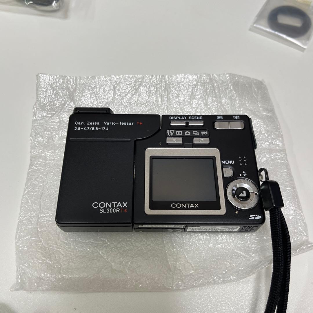 希少 元箱 取扱説明書付★美品★ CONTAX SL300RT* Black