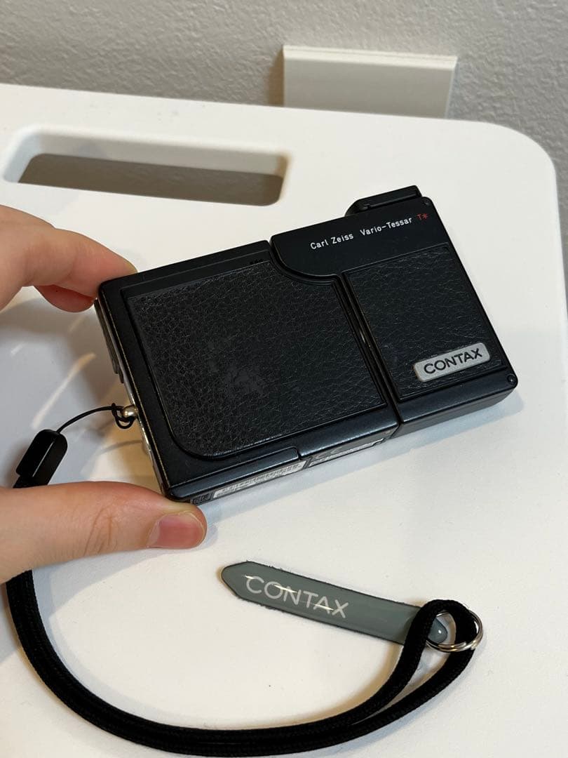 希少 元箱 取扱説明書付★美品★ CONTAX SL300RT* Black