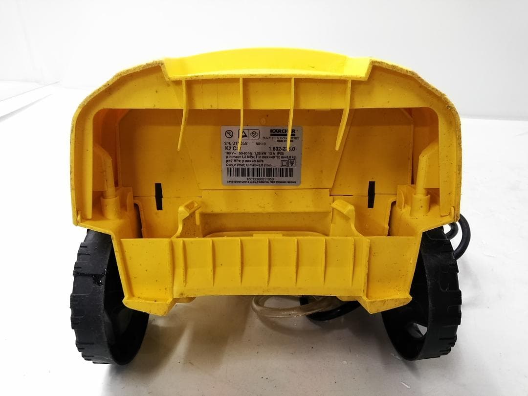 廃版 KARCHER ケルヒャー 家庭用高圧洗浄機 K2 Car□