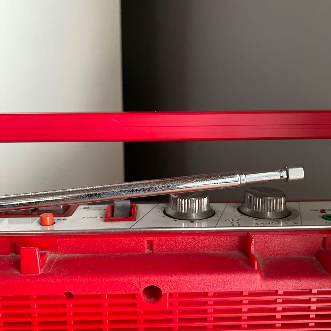 SONY CFSV15 ラジカセ カセットテープ スピーカー ソニー レトロ