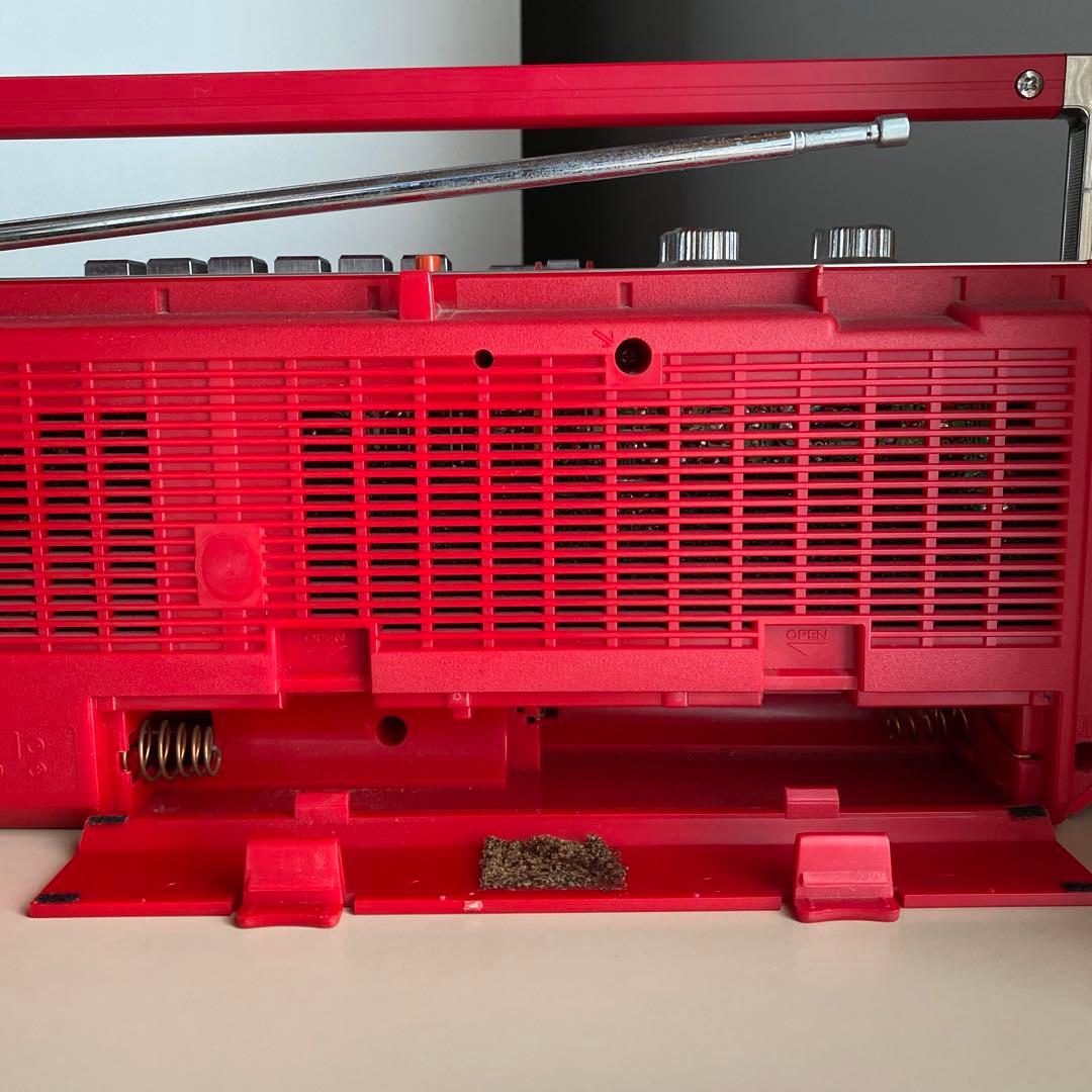 SONY CFSV15 ラジカセ カセットテープ スピーカー ソニー レトロ