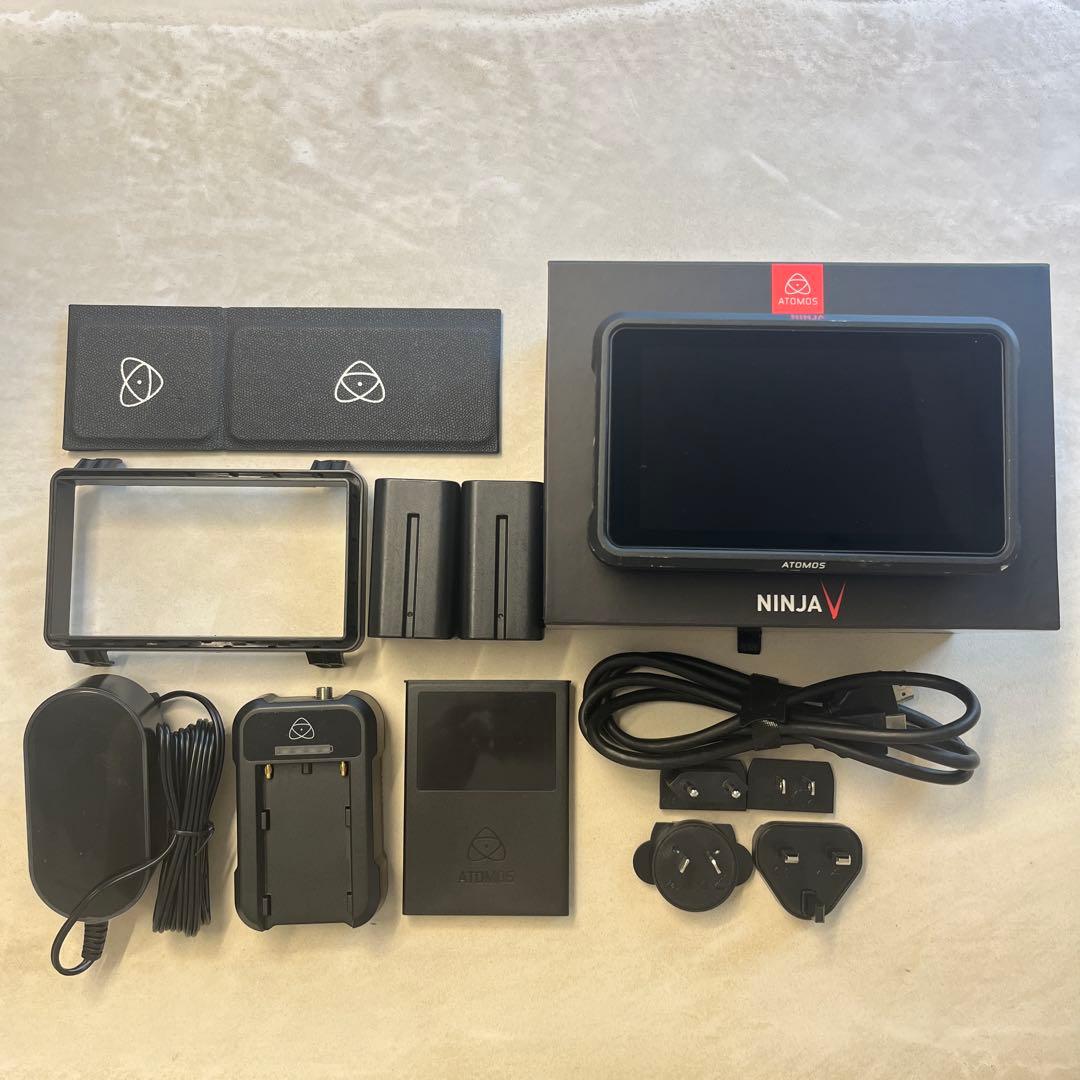 ATOMOS(アトモス) NINJA V アクセサリーキット、おまけ付き