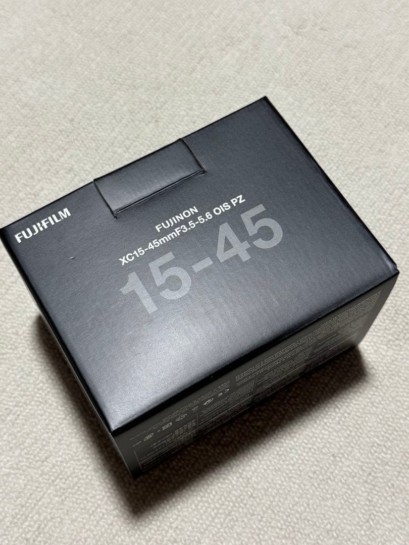 【迅速発送】超特価 FUJIFILM XC15-45mm特典付新品早い者勝ち