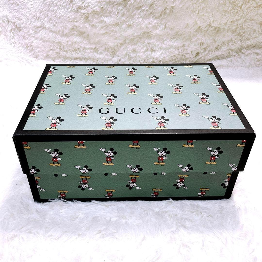 GUCCI グッチ　ミッキーマウスコラボ　GGスプリーム　キャップXL