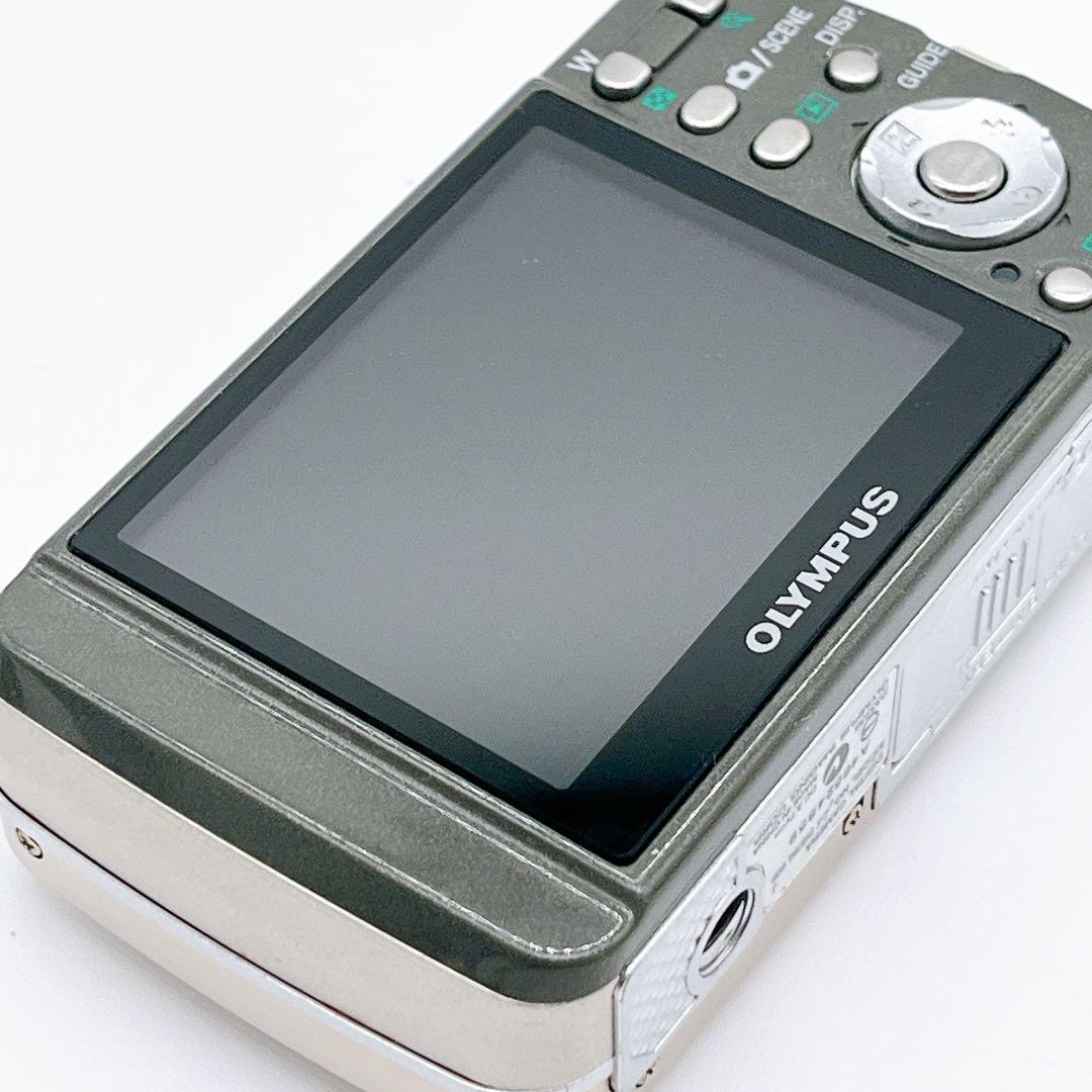 【美品】OLYMPUS μ DIGITAL 600 シルバー デジカメ オールド