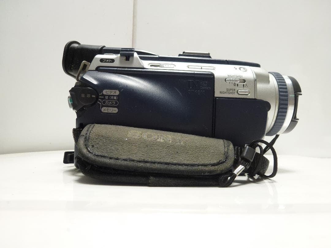 動作品　Mini DV　ソニーデジタルビデオカメラ　SONY DCR-TRV30