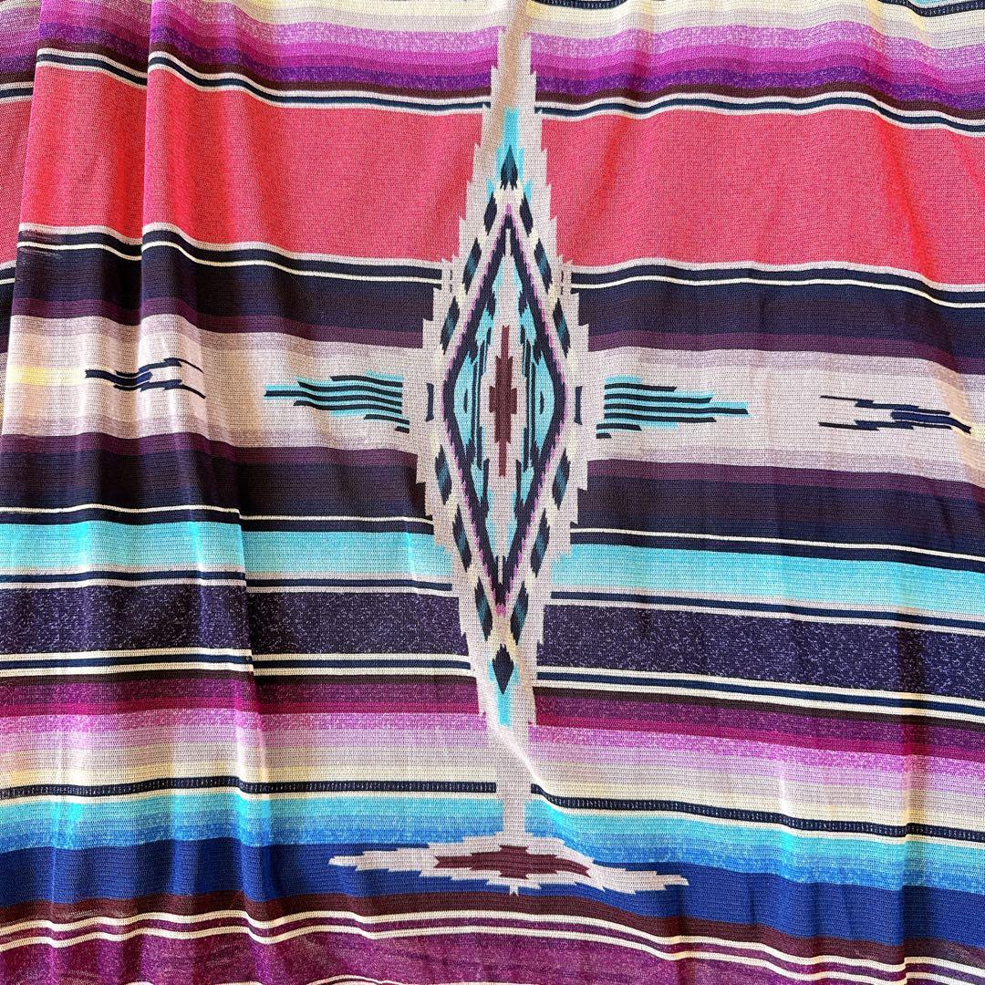 JeanPeaul GAULTIER パワーネット スカート フリンジ サラペ