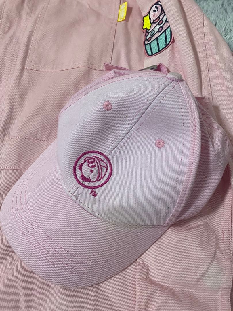 KIRBY’s DREAM FACTORY つなぎ キャップ