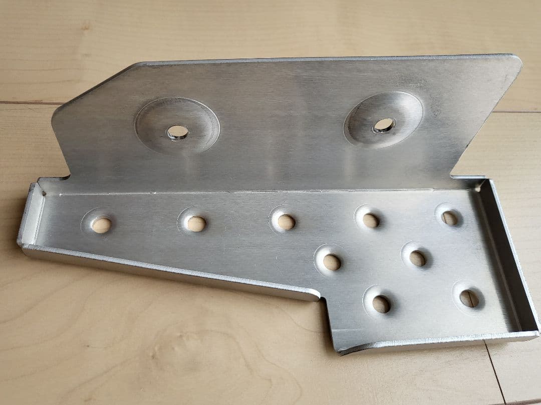 アバルト オクヤマ フットレスト