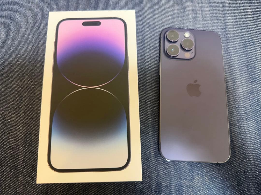iPhone14 ProMax 1TB ディープパープルSIMフリー