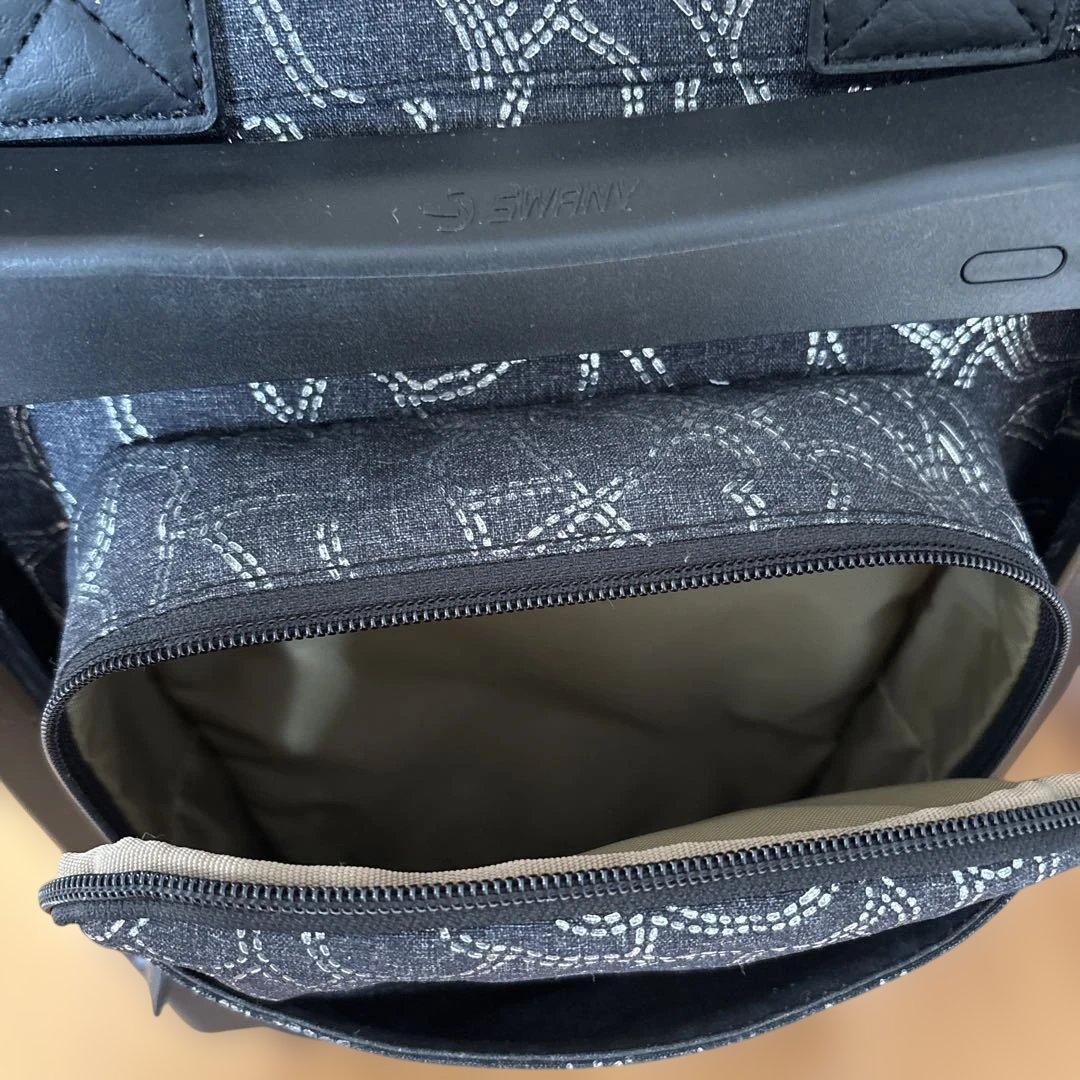 【美品】SWANY　キャリーバッグ　ショッピングカート