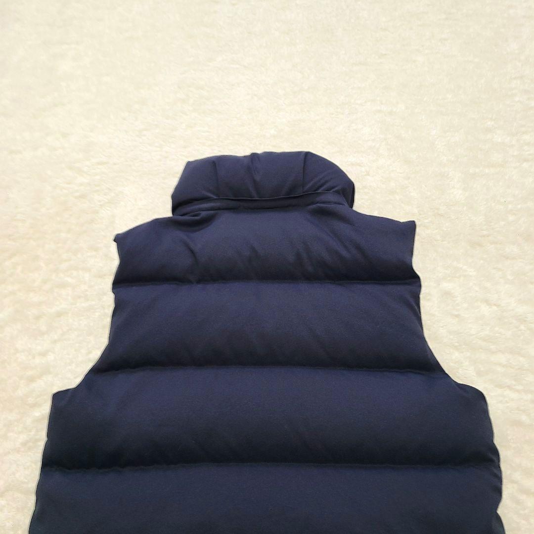 【美品】23年製　ビーイングバイビームス　河田フェザー　ダウンベスト　2WAY