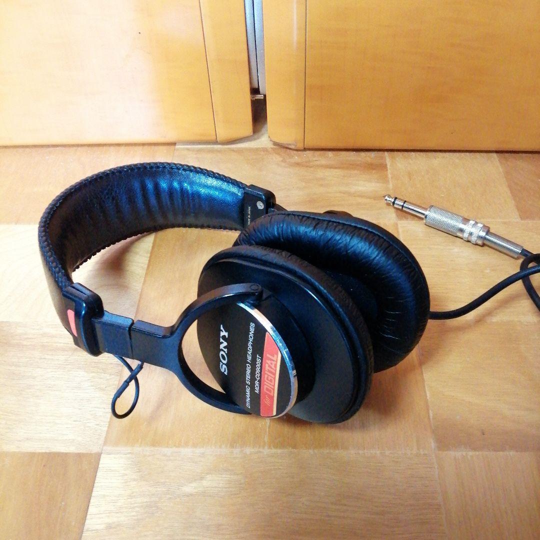 [補修跡あり] SONY MDR-CD900ST MONITOR ヘッドホン