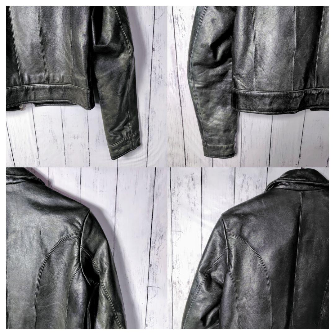 【希少カラー】POLO JEANS CO. ラルフローレンレザー ジャケット　極