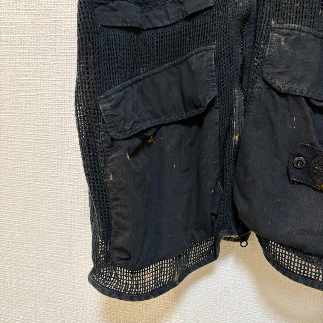 Stone  コットン リップストップ オフダイ OVD ベスト