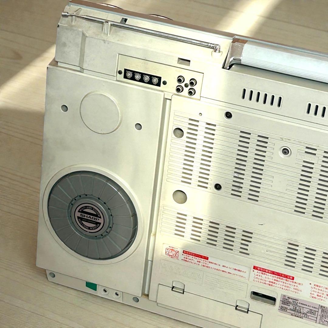 名機❣️稀少✨SHARP VZ-V2 デュアルプレイディスク ステレオ 昭和レトロ
