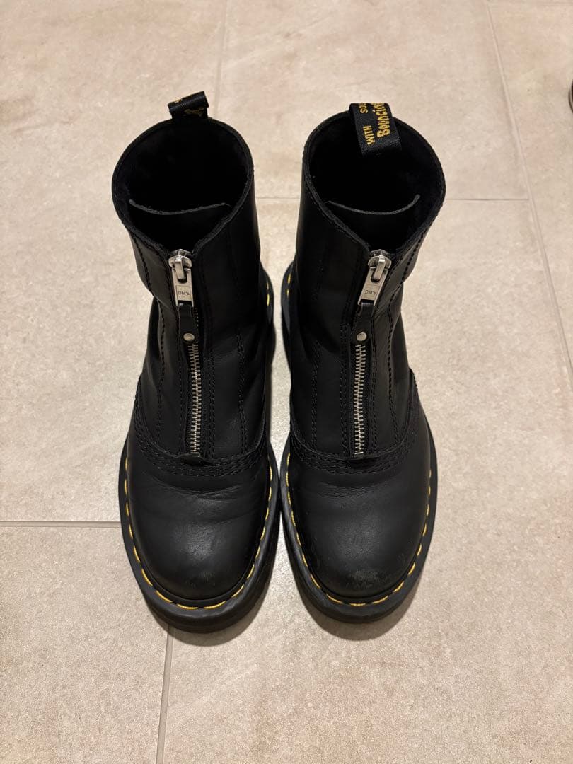Dr. Martens JETTAジップブーツ UK5サイズ