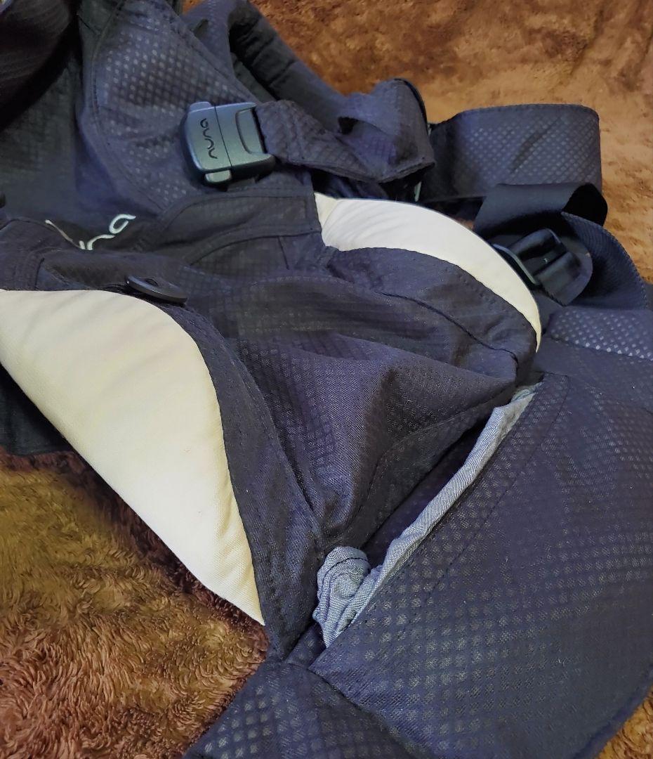 【美品・限定色】NUNA Cudl clik キャビア マグネット式 抱っこ紐