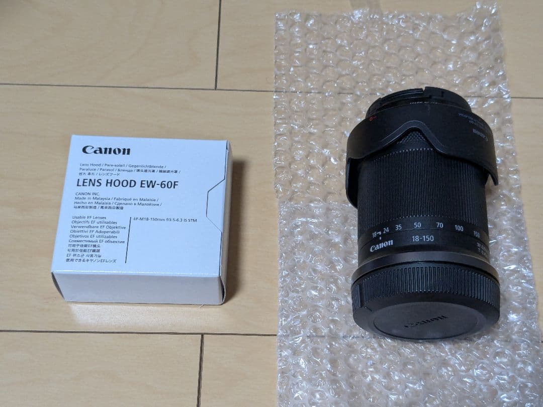 Canon RF-S 18-150mm レンズ