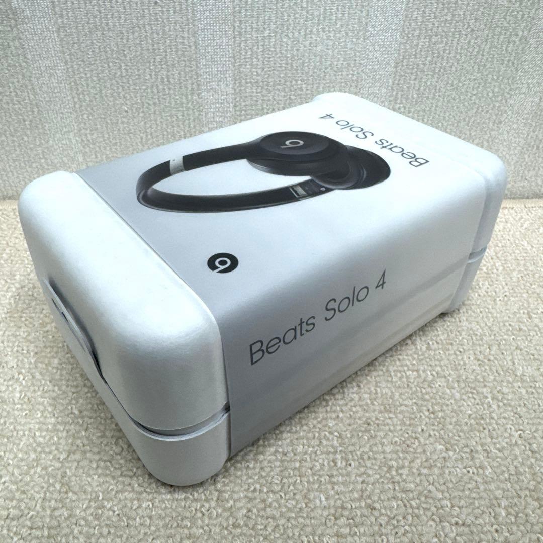 【新品未開封】Beats Solo4 ブラック MUW23PA/A