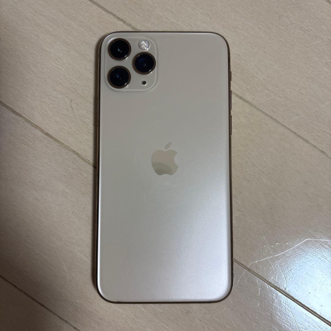 ゆう　Apple iPhone 11 Pro ピンクゴールド
