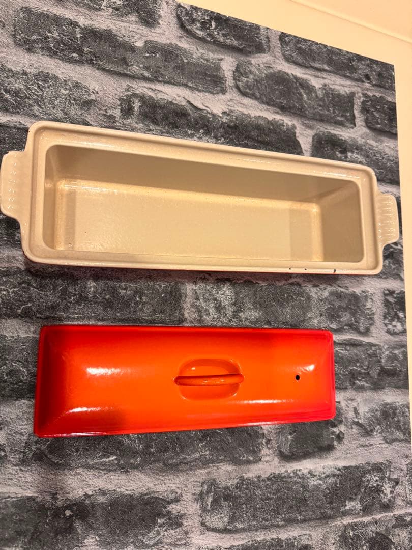 ル・クルーゼ　　LE CREUSET テリーヌ型　　32cm