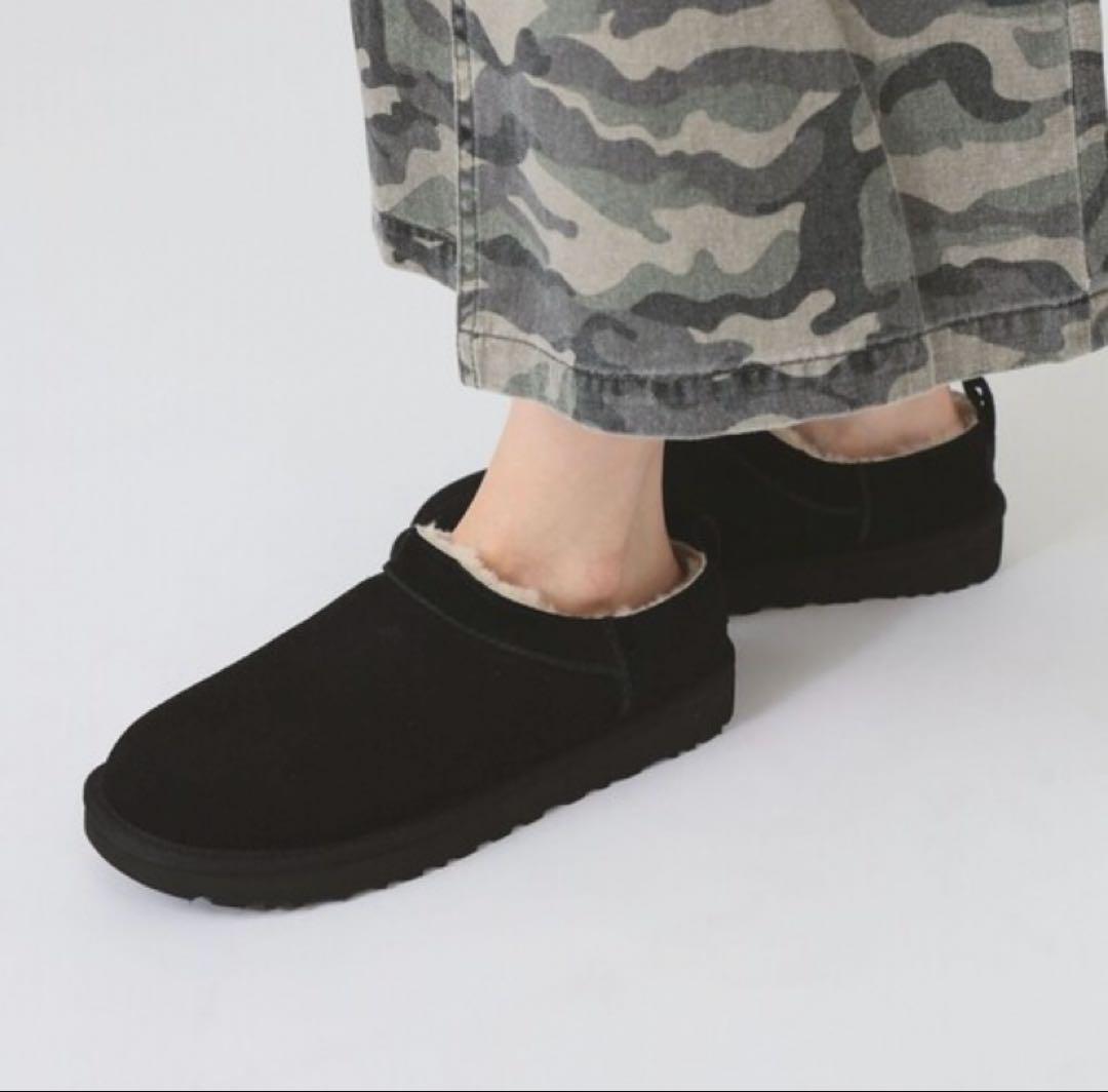 ※ ☺︎ ※UGG W CLASSIC MICRO ブラック 24cm