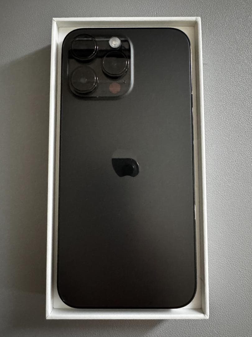 Apple iPhone14 ProMax スペースブラック 256GB