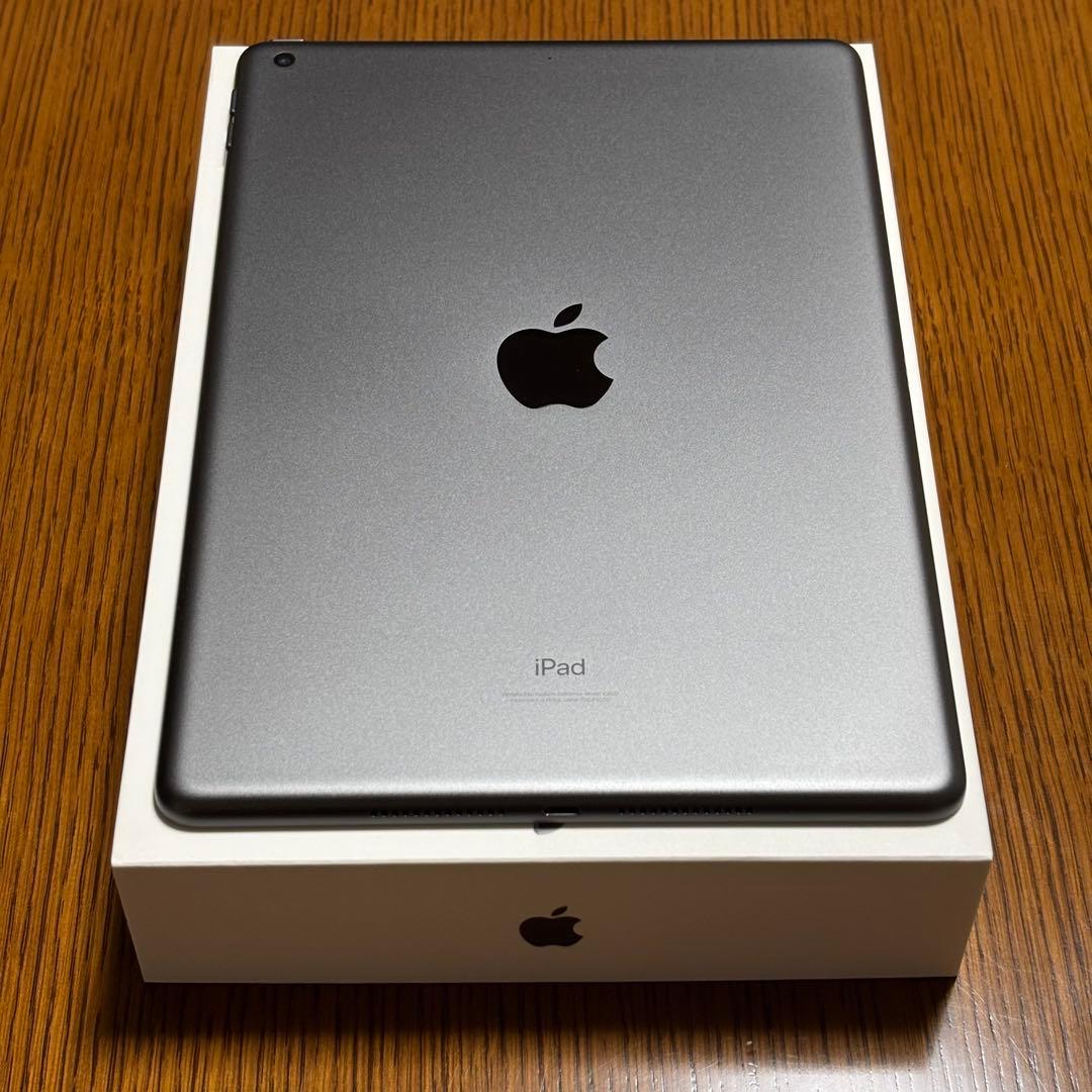 Apple iPad 10.2インチ スペースグレー 64GB 美品