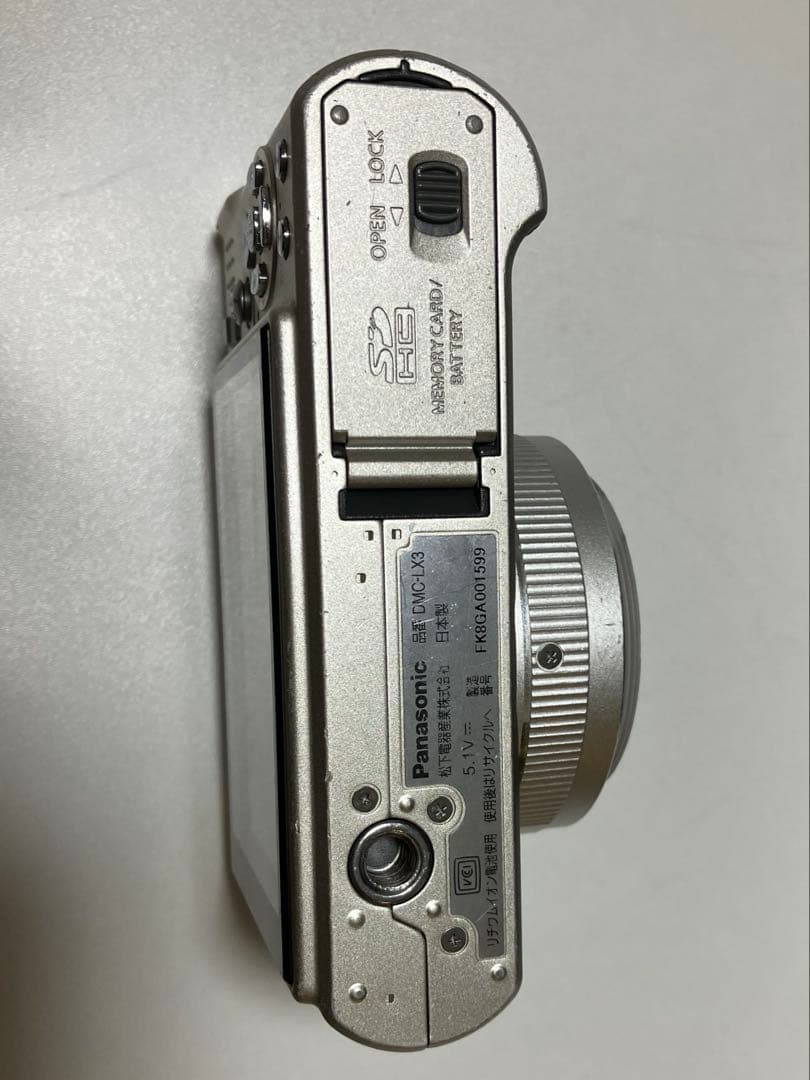 Panasonic LUMIX LX3 シルバー 本体　コンデジ【動作確認済】