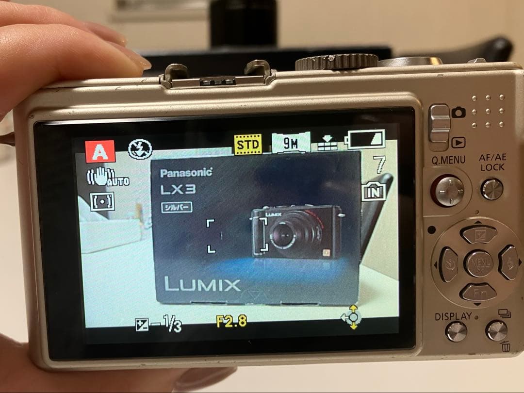 Panasonic LUMIX LX3 シルバー 本体　コンデジ【動作確認済】