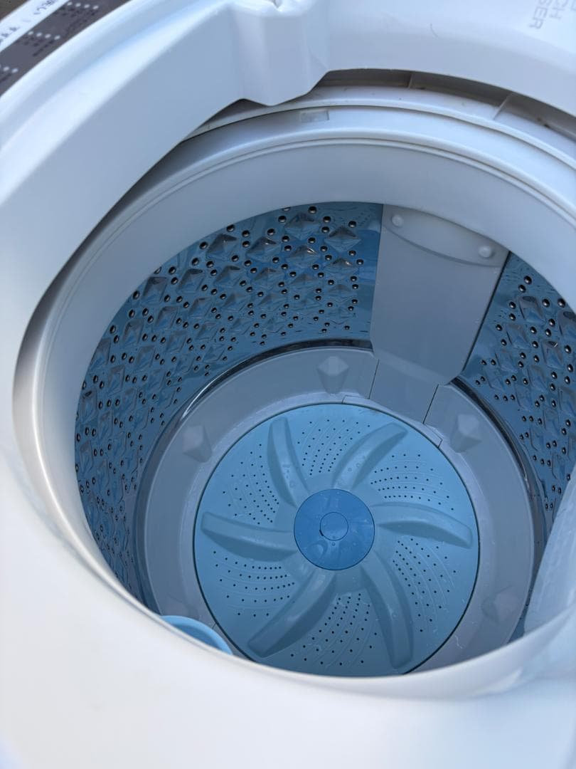 風呂水ポンプ付き TOSHIBA 東芝 洗濯機 6kg AW-6G9