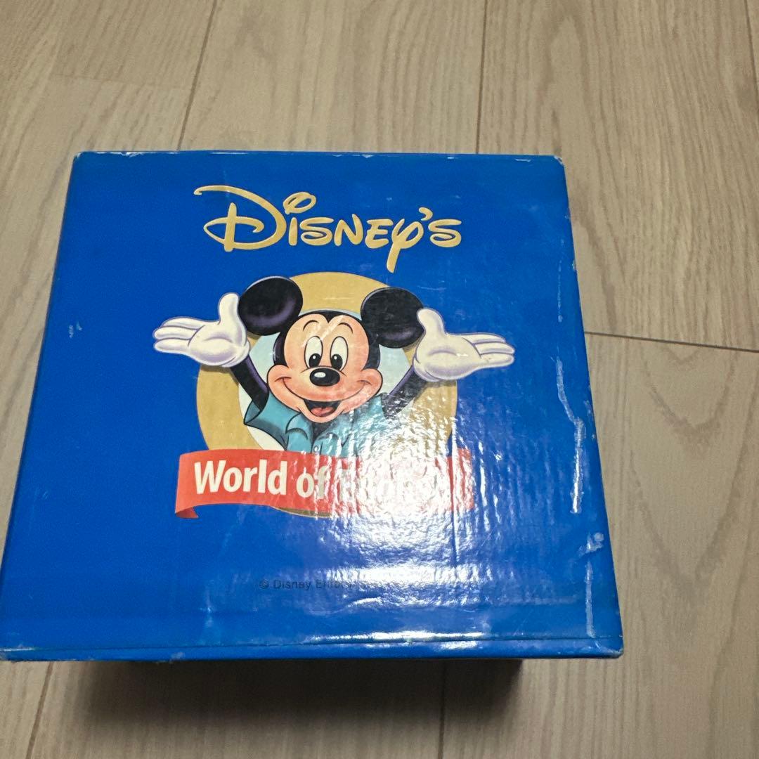 ディズニー英語システム　シングアロング　DVD CD ワールドファミリー　DWE