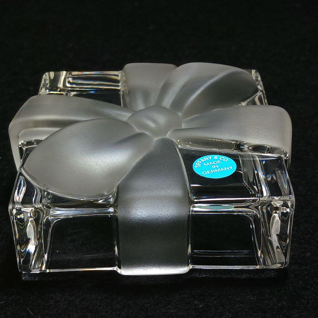 Y3301-1 ティファニー ガラスケース ジュエリーBOX　ひ