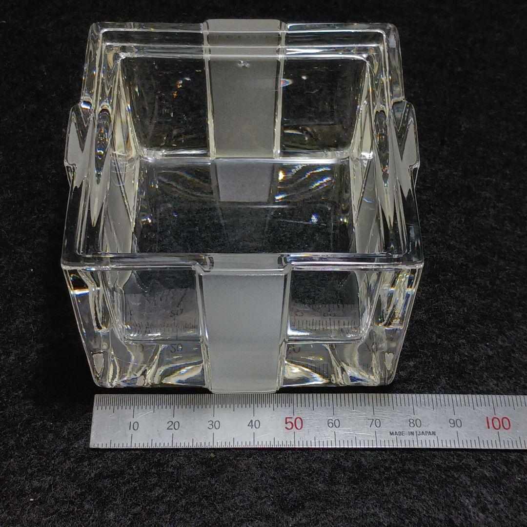 Y3301-1 ティファニー ガラスケース ジュエリーBOX　ひ