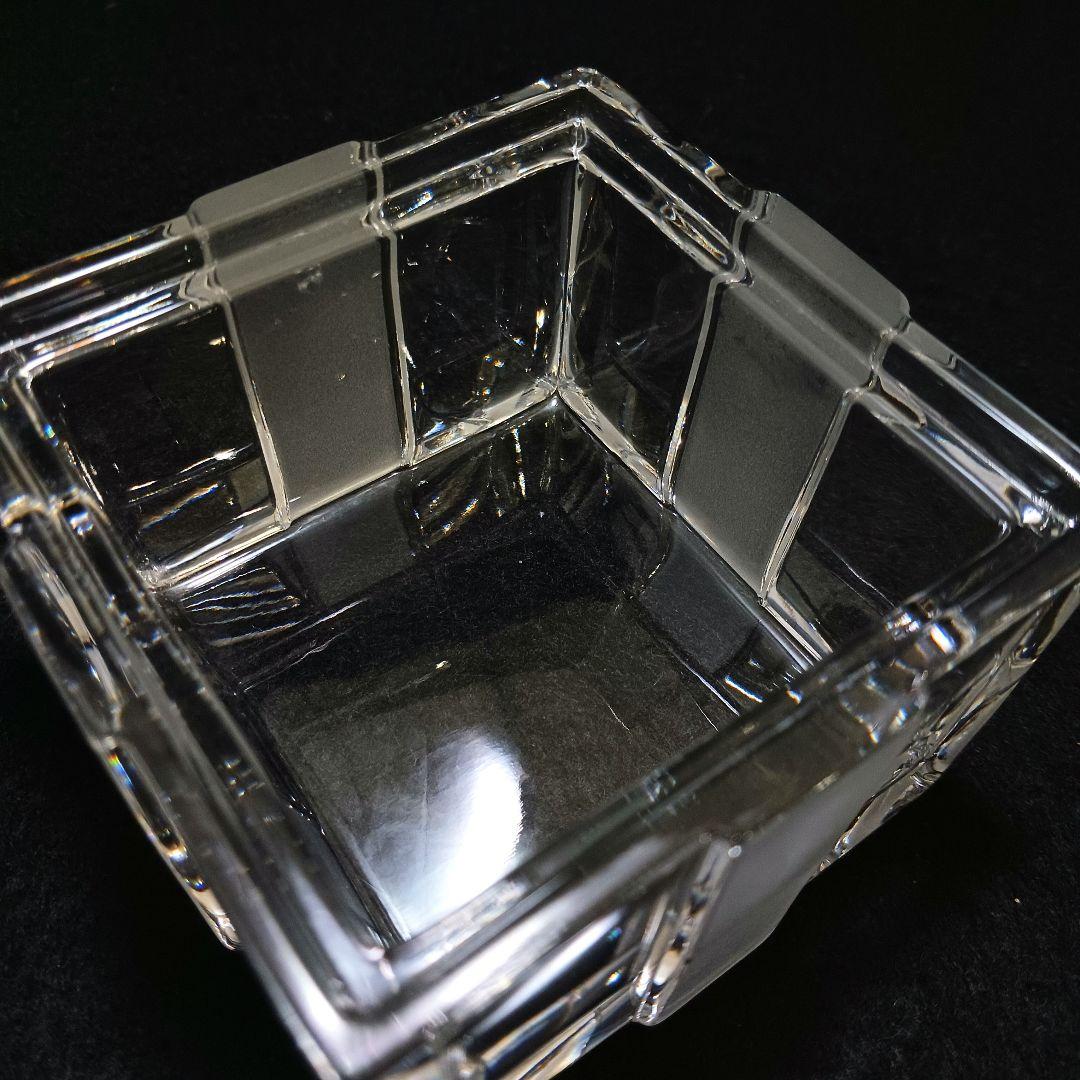 Y3301-1 ティファニー ガラスケース ジュエリーBOX　ひ