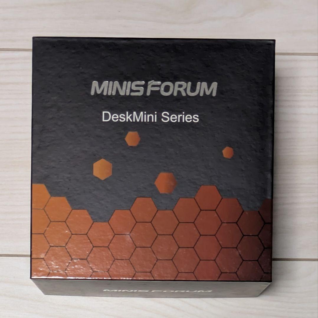 ミニPC MINISFORUM DeskMini Series UM350