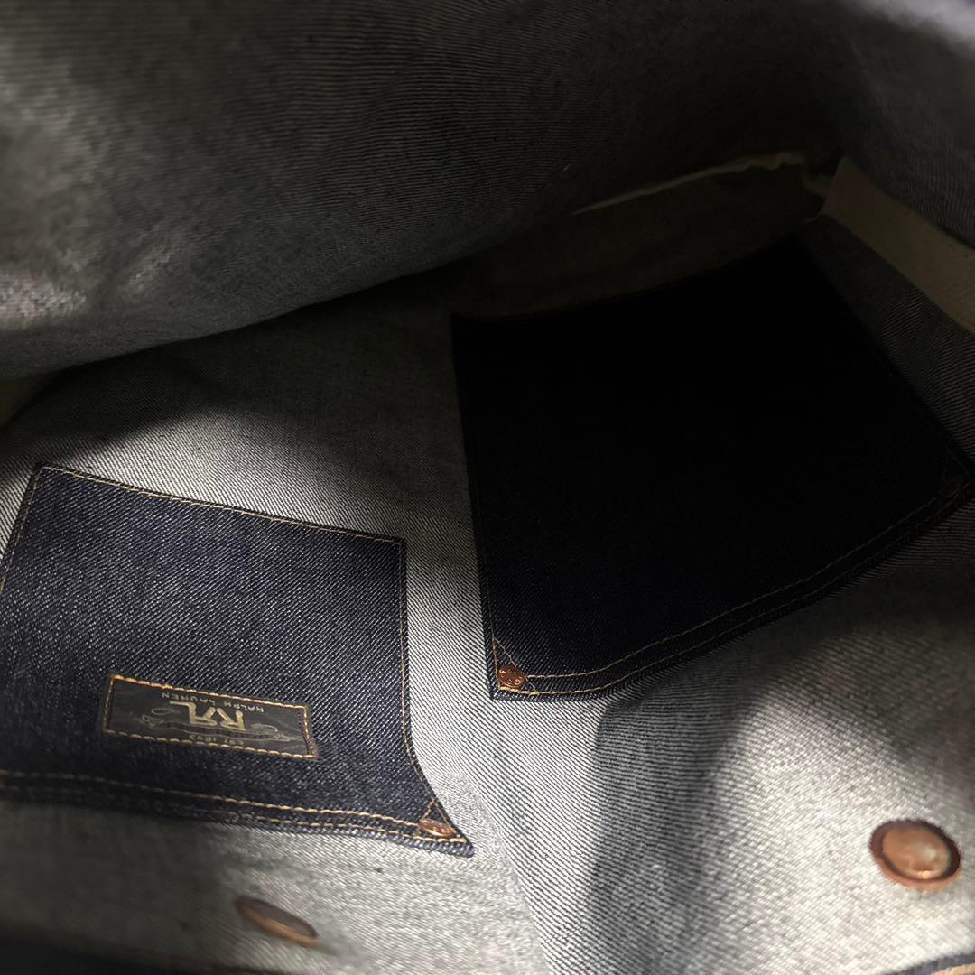RRL デニムトートバッグ