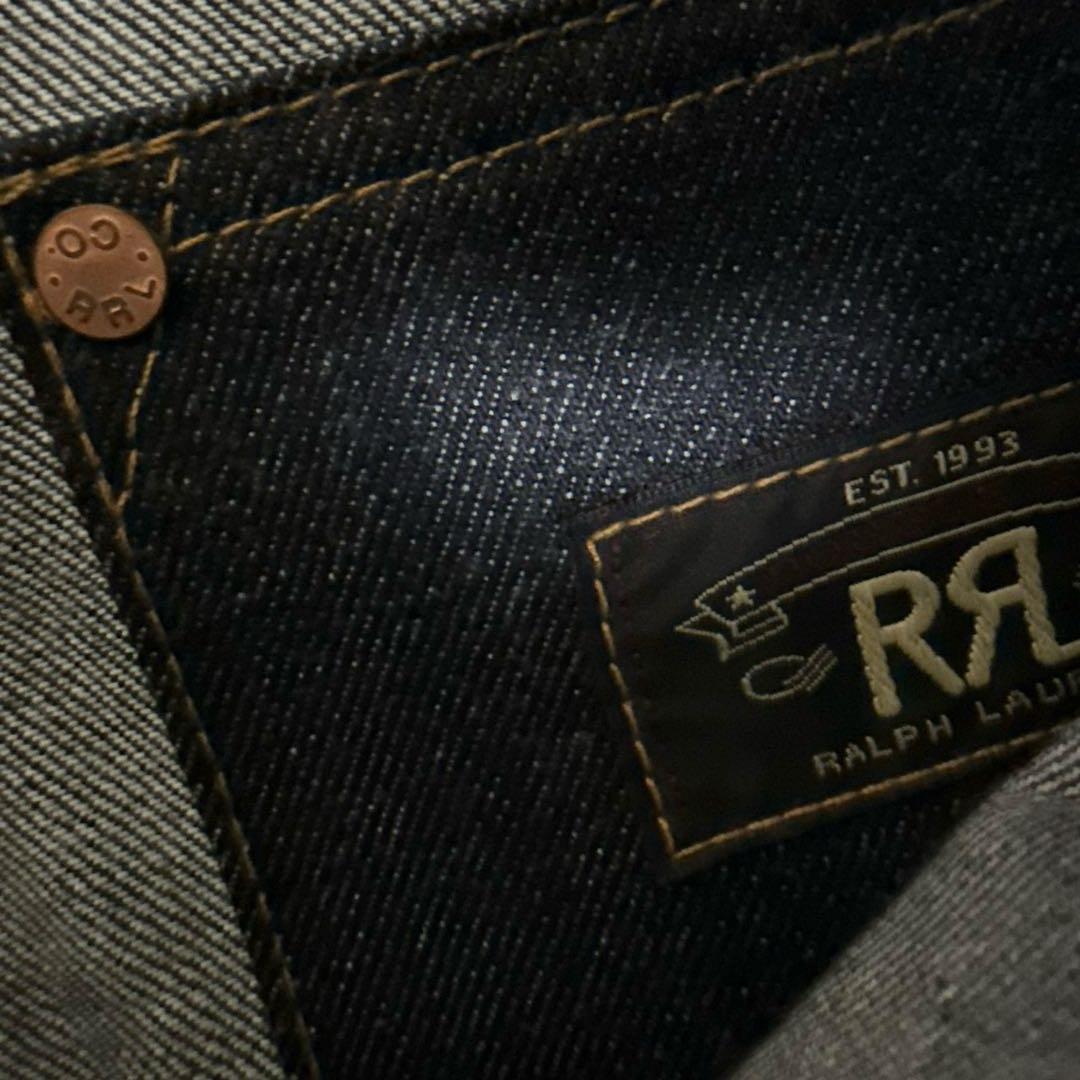 RRL デニムトートバッグ
