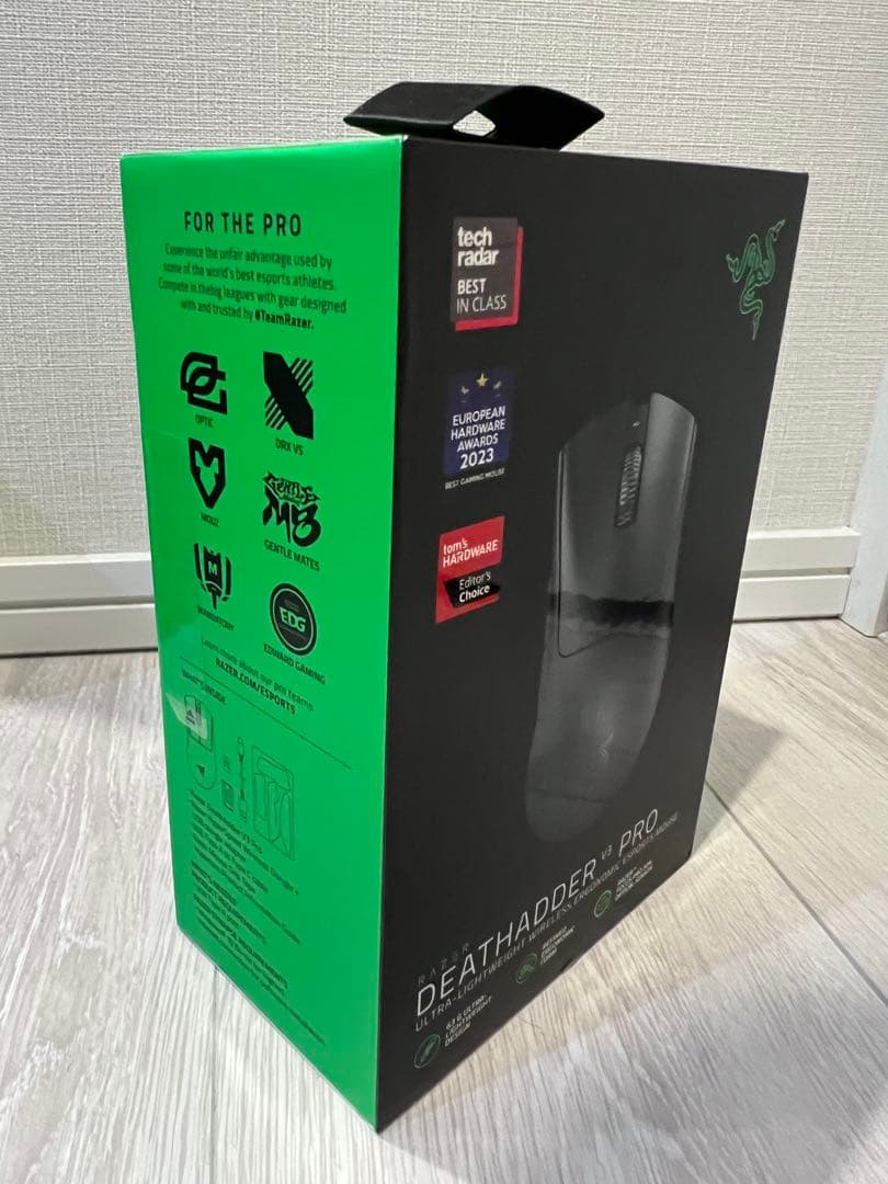 【Razer】DeathAdder V3 Pro ワイヤレスゲーミングマウス