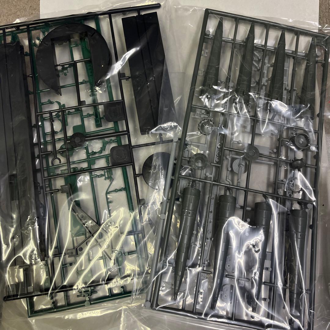 ソユーズロケット＋搬送列車　1/150 プラモデル　未組立品