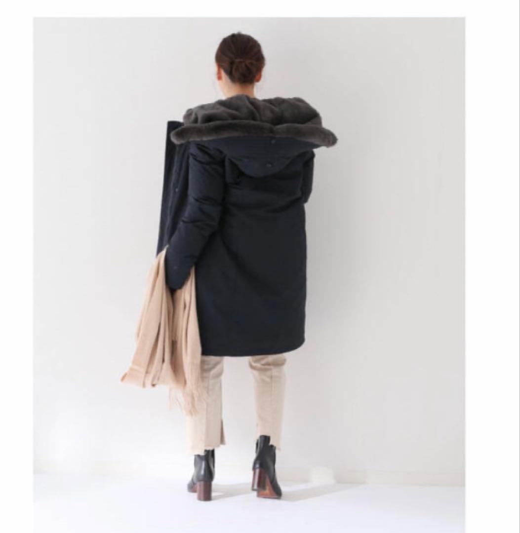 タロ　美品WOOLRICH ダウンBOW BRIDGE COAT XS