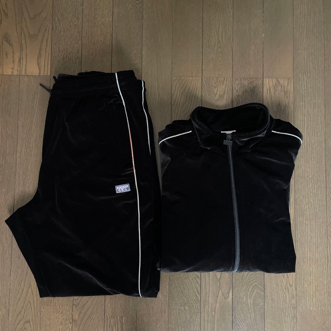 PROCLUB ベロア　セットアップ　XL