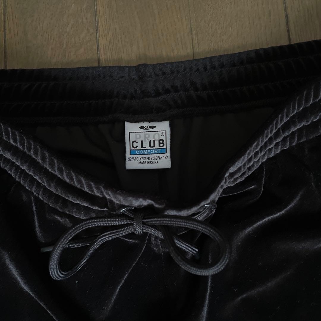 PROCLUB ベロア　セットアップ　XL