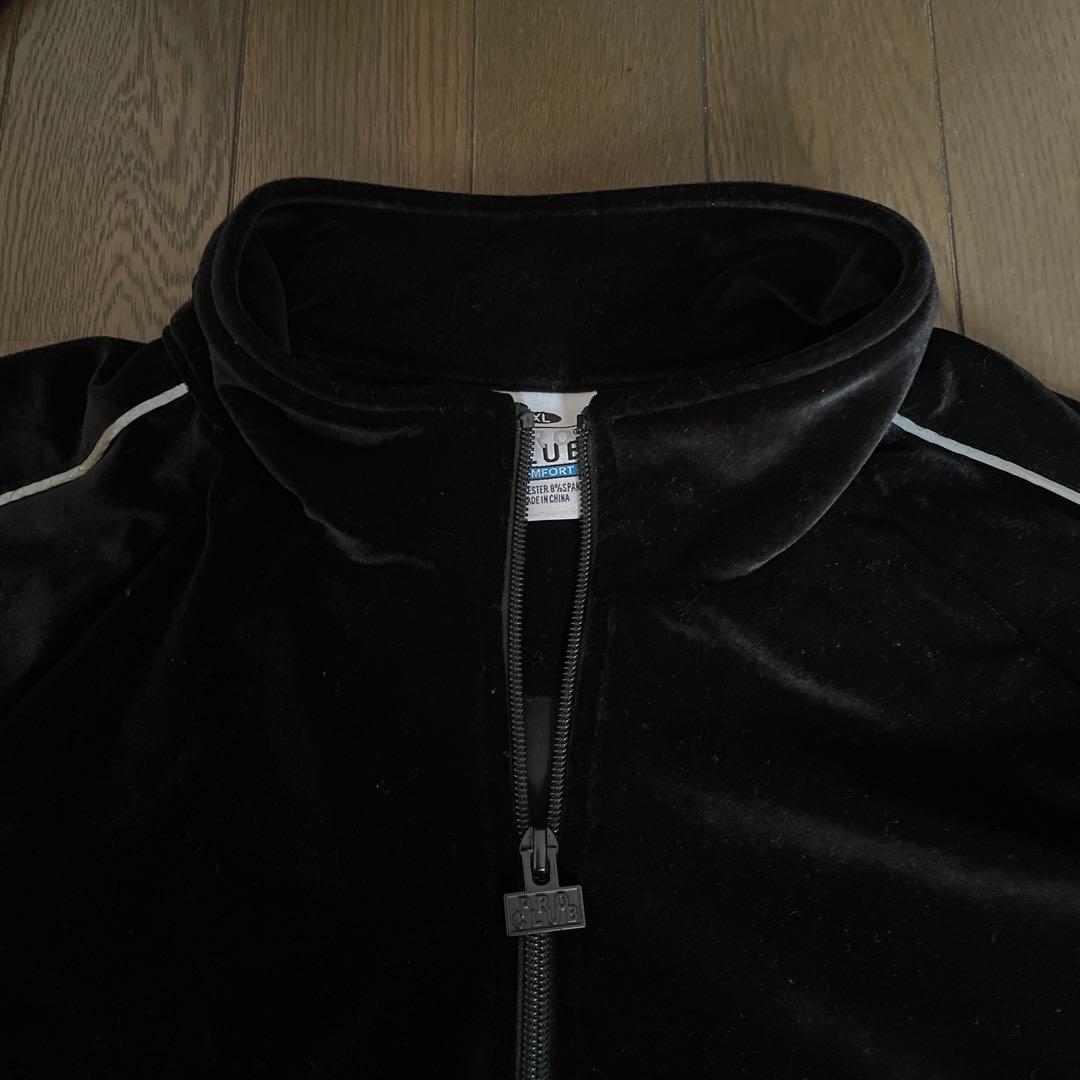 PROCLUB ベロア　セットアップ　XL